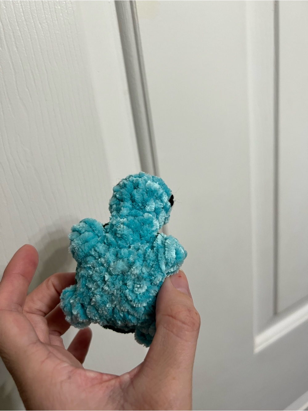 Mini Plush Crocheted Turtle 🐢 - Picture 6 of 6